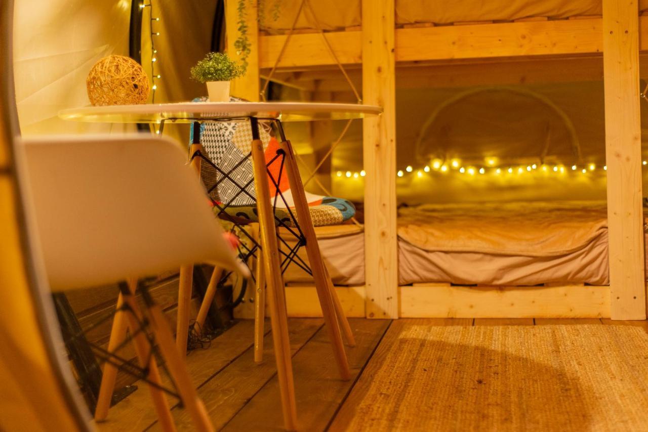 Hotel Dragonfly Gardens - The Wagons à Braşov Extérieur photo